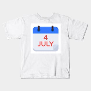 4th July Kids T-Shirt